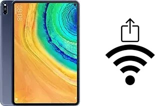 Generar QR con la clave Wifi en un Huawei MatePad Pro 5G