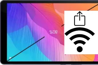Generar QR con la clave Wifi en un Huawei MatePad T8
