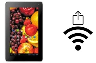Generar QR con la clave Wifi en un Huawei MediaPad 7 Lite