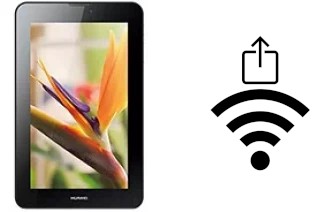 Generar QR con la clave Wifi en un Huawei MediaPad 7 Vogue