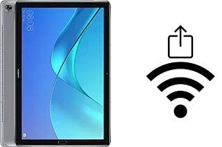 Generar QR con la clave Wifi en un Huawei MediaPad M5 10 (Pro)