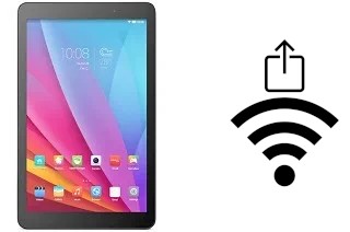 Generar QR con la clave Wifi en un Huawei MediaPad T1 10