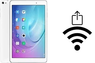 Generar QR con la clave Wifi en un Huawei MediaPad T2 10.0 Pro