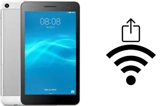 Generar QR con la clave Wifi en un Huawei MediaPad T2 7.0