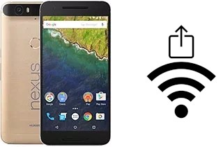 Generar QR con la clave Wifi en un Huawei Nexus 6P
