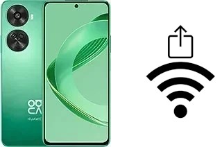Generar QR con la clave Wifi en un Huawei nova 11 SE