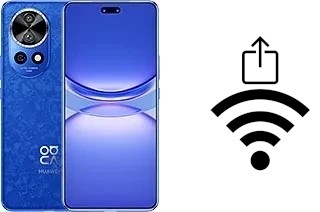 Generar QR con la clave Wifi en un Huawei nova 12 Pro