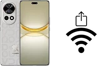 Generar QR con la clave Wifi en un Huawei nova 12 Ultra