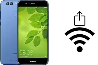 Generar QR con la clave Wifi en un Huawei nova 2 plus