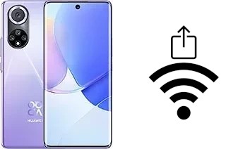 Generar QR con la clave Wifi en un Huawei nova 9