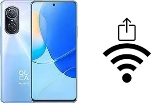Generar QR con la clave Wifi en un Huawei nova 9 SE 5G
