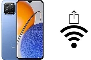 Generar QR con la clave Wifi en un Huawei Enjoy 50z