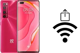 Generar QR con la clave Wifi en un Huawei nova 7 Pro 5G