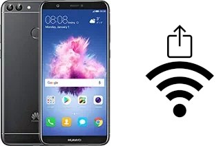 Generar QR con la clave Wifi en un Huawei P smart