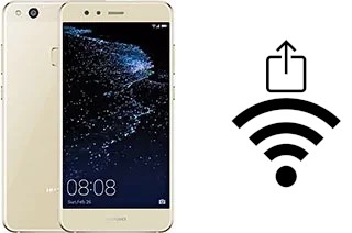 Generar QR con la clave Wifi en un Huawei P10 Lite
