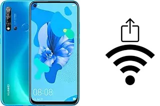 Generar QR con la clave Wifi en un Huawei P20 lite (2019)