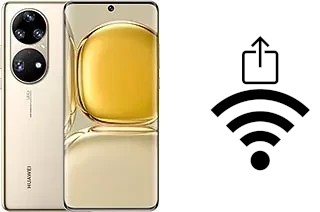 Generar QR con la clave Wifi en un Huawei P50 Pro