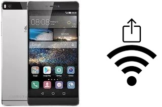 Generar QR con la clave Wifi en un Huawei P8