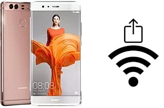 Generar QR con la clave Wifi en un Huawei P9