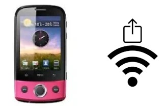 Generar QR con la clave Wifi en un Huawei U8100