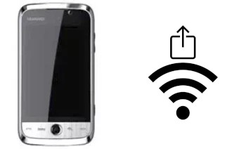 Generar QR con la clave Wifi en un Huawei U8230