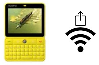Generar QR con la clave Wifi en un Huawei U8300