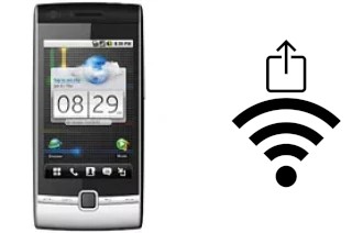 Generar QR con la clave Wifi en un Huawei U8500 IDEOS X2