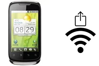 Generar QR con la clave Wifi en un Huawei U8650 Sonic
