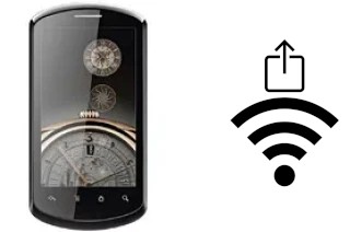 Generar QR con la clave Wifi en un Huawei U8800 Pro