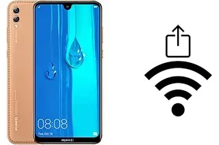 Generar QR con la clave Wifi en un Huawei Y Max