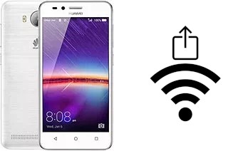 Generar QR con la clave Wifi en un Huawei Y3II