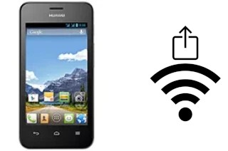 Generar QR con la clave Wifi en un Huawei Ascend Y320