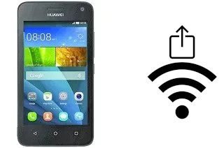 Generar QR con la clave Wifi en un Huawei Y360