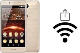 Generar QR con la clave Wifi en un Huawei Y5II