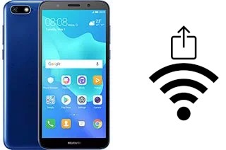 Generar QR con la clave Wifi en un Huawei Y5 Prime (2018)