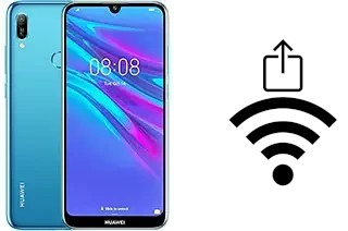 Generar QR con la clave Wifi en un Huawei Enjoy 9e