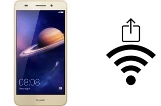 Generar QR con la clave Wifi en un Huawei Y6 II