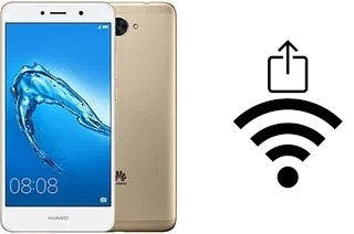 Generar QR con la clave Wifi en un Huawei Y7