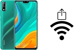 Generar QR con la clave Wifi en un Huawei Y8s