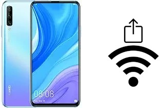 Generar QR con la clave Wifi en un Huawei P smart Pro 2019