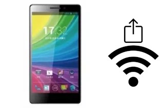 Generar QR con la clave Wifi en un Hugiga HWA890