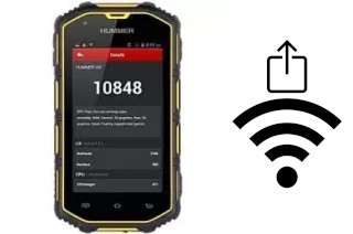 Generar QR con la clave Wifi en un Hummer H5