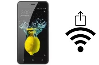 Generar QR con la clave Wifi en un Hurricane Giga