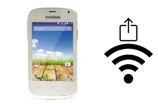 Generar QR con la clave Wifi en un Hyundai D350