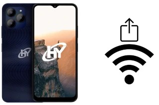 Generar QR con la clave Wifi en un Hyundai HYLine PLUS