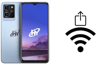 Generar QR con la clave Wifi en un Hyundai HYLine PRO