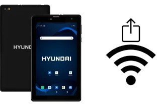 Generar QR con la clave Wifi en un Hyundai HyTab 7LC1