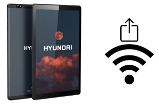 Generar QR con la clave Wifi en un Hyundai HyTab Pro 10LC1