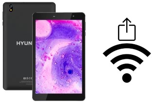 Generar QR con la clave Wifi en un Hyundai HyTab Pro 8LB1