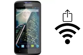 Generar QR con la clave Wifi en un Hyundai SP Dual 5